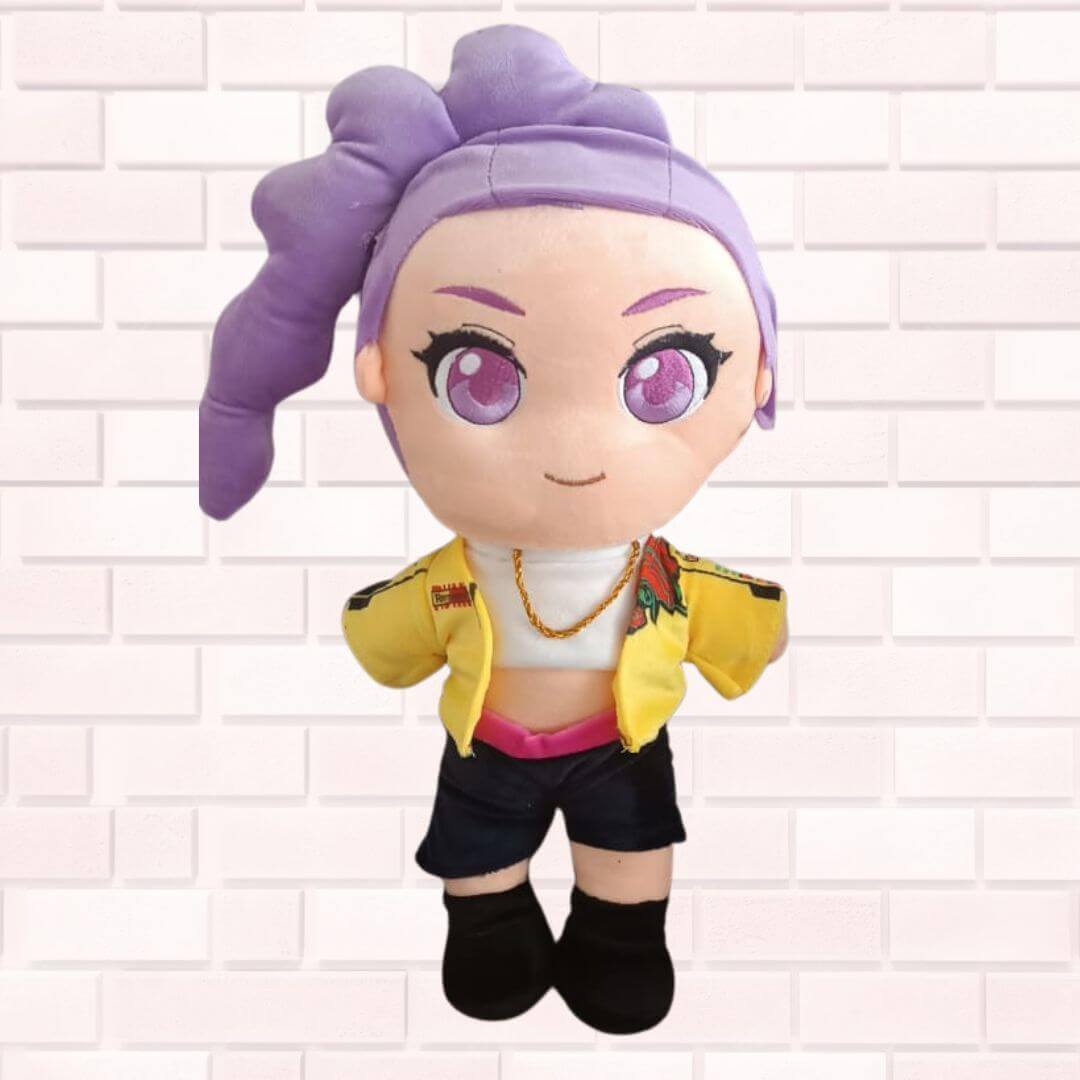 PELUCHE RUMI GUERRERAS KPOP DEMON HUNTERS - MIDE 30 CMS - 1
