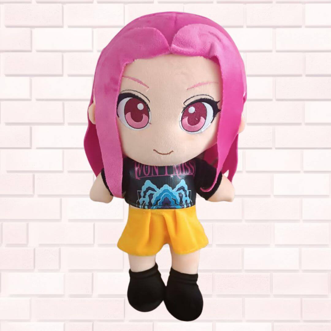 PELUCHE MIRA GUERRERAS KPOP DEMON HUNTERS - MIDE 30 CMS - 1