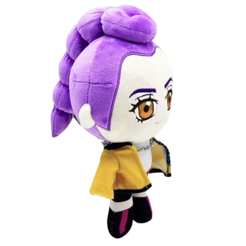 PELUCHE RUMI GUERRERA KPOP DEMON HUNTERS IMPORTADO - MIDE 24 CMS - 2