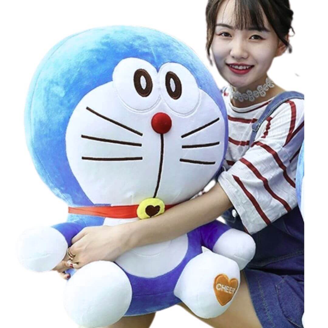 PELUCHE DORAEMON GATO COSMICO- MIDE 58 CMS - 2