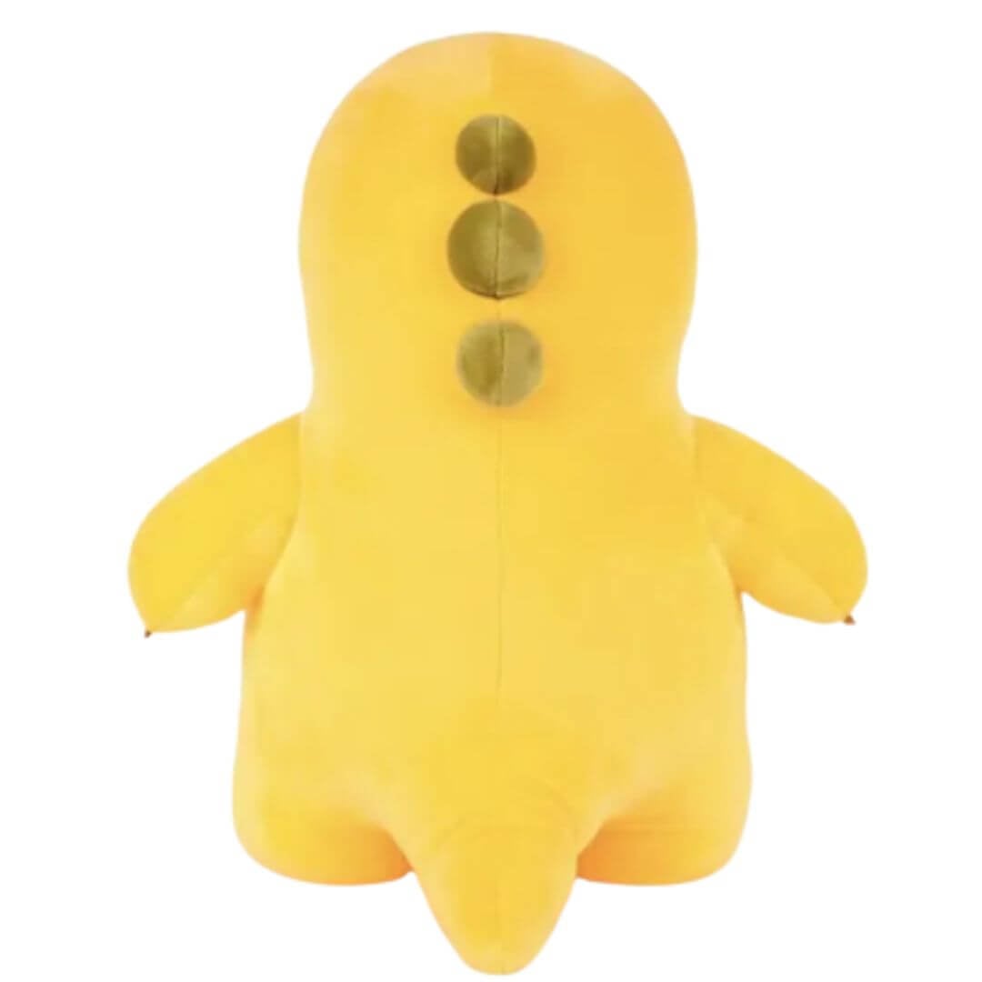 PELUCHE NAILONG CUMPLEAÑOS DINOSAURIO AMARILLO - MIDE 45 CM - 3