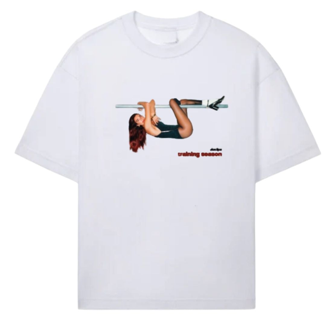 POLO OVERSIZE DUA LIPA ALGODÓN CONCIERTO 2025 - TALLAS XS AL XL - 1