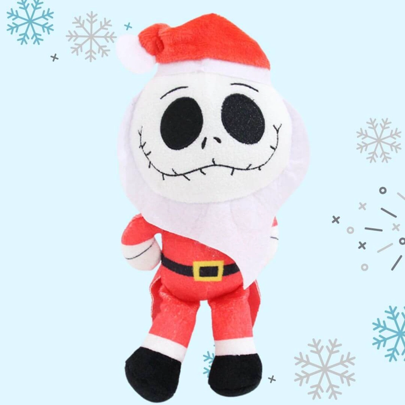 PELUCHE JACK SKELLINGTON SANTA PESADILLA NAVIDAD - MIDE 20 CM - 1