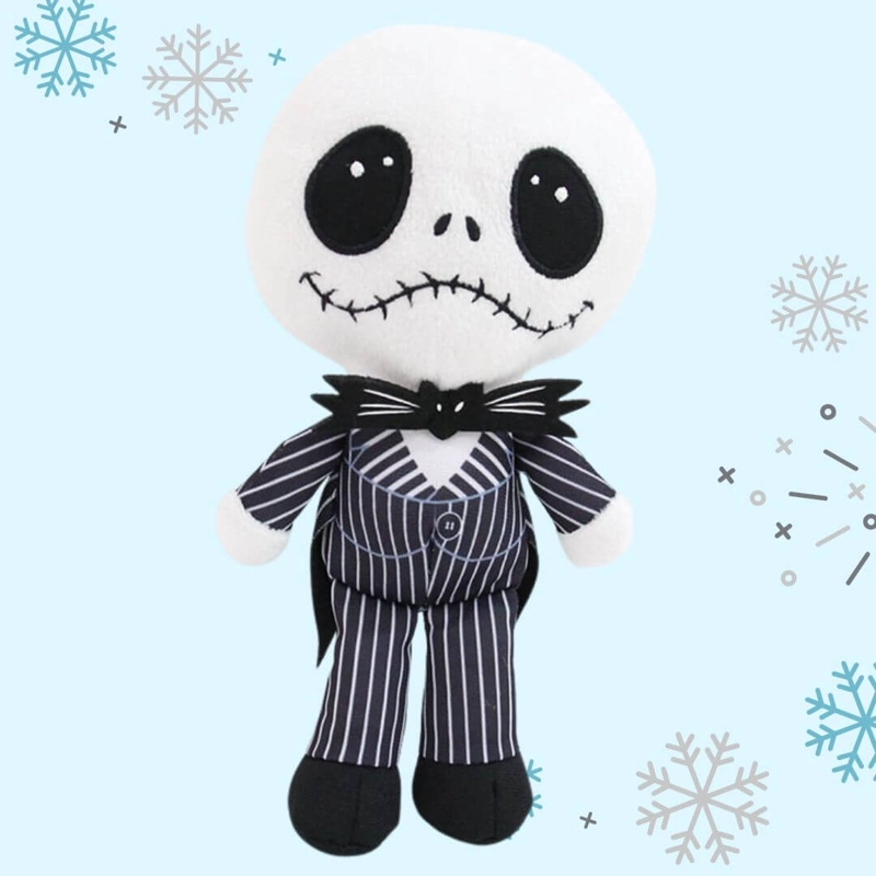 PELUCHE JACK SKELLINGTON PESADILLA NAVIDAD - MIDE 20 CM - 1
