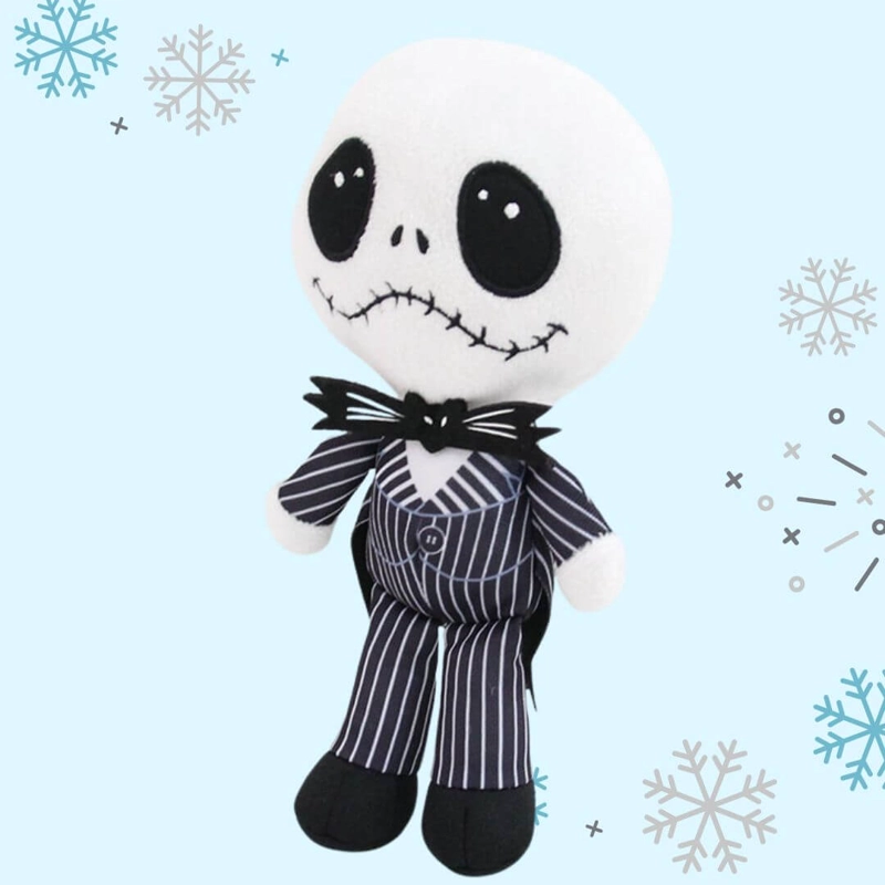 PELUCHE JACK SKELLINGTON PESADILLA NAVIDAD - MIDE 20 CM - 2