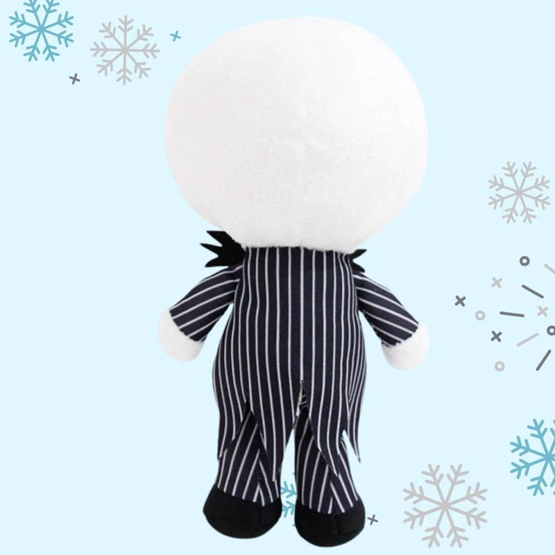 PELUCHE JACK SKELLINGTON PESADILLA NAVIDAD - MIDE 20 CM - 3