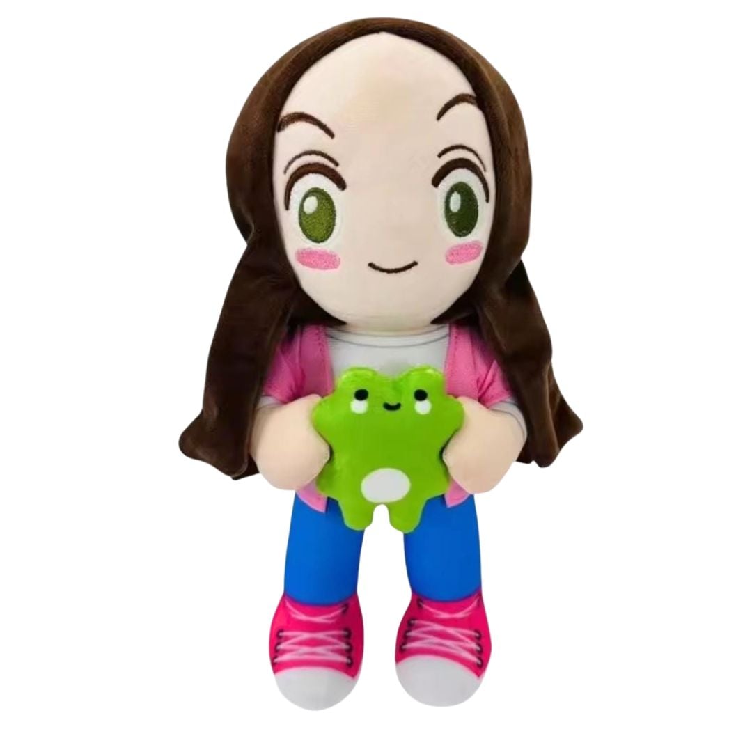 PELUCHE LARA CAMPOS RANA RHENEE IMPORTADO - MIDE 24 CMS - 1