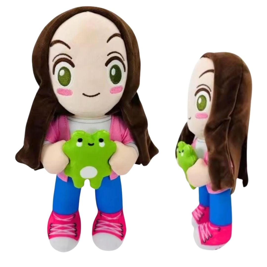 PELUCHE LARA CAMPOS RANA RHENEE IMPORTADO - MIDE 24 CMS - 2