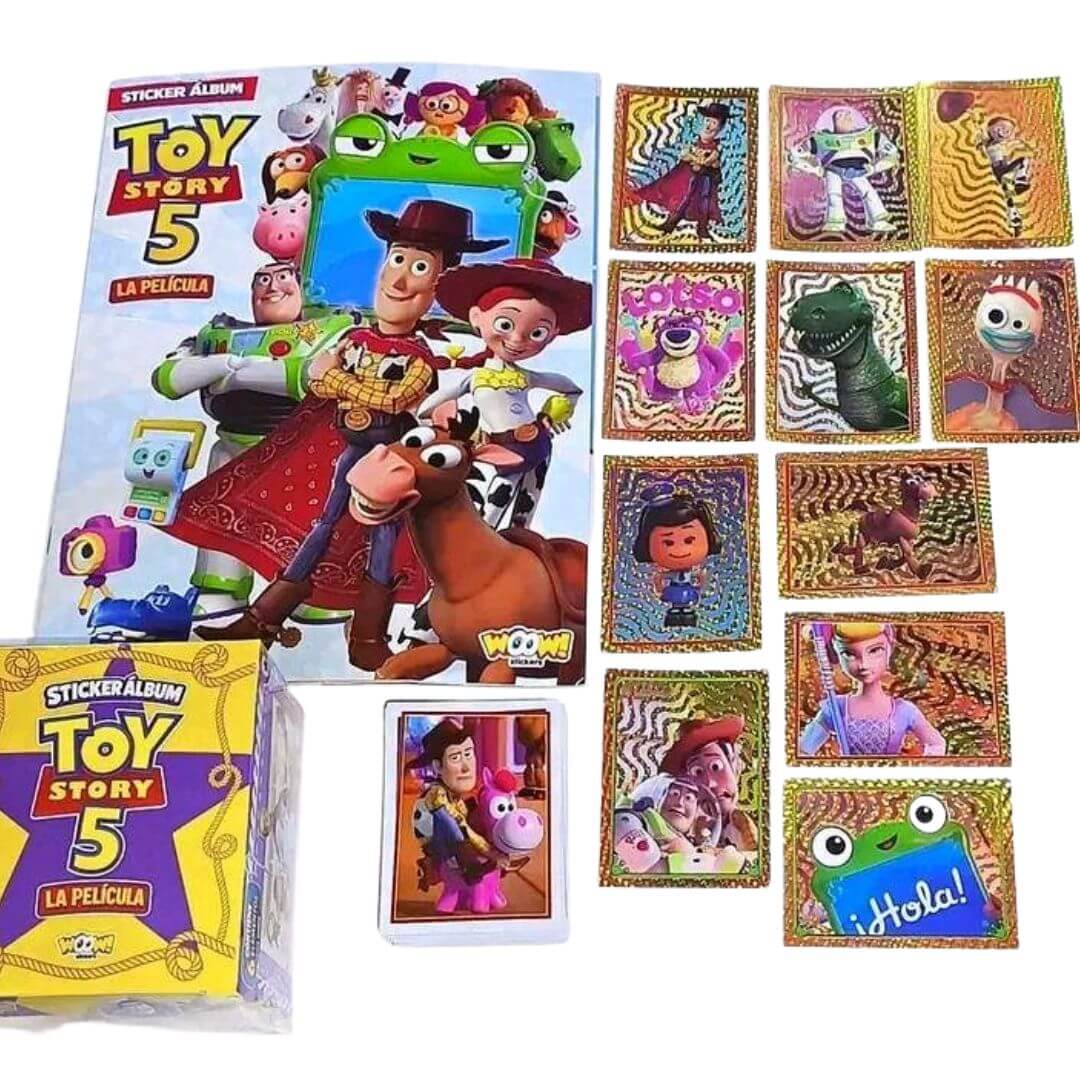 ALBUM TOY STORY PELUCHE - ALBUM + FIGURAS - 2
