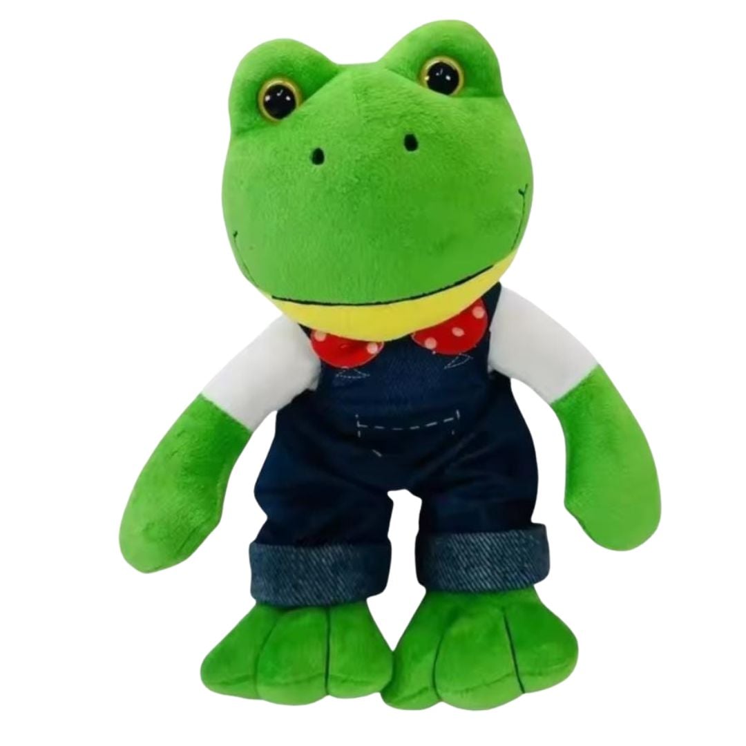 PELUCHE RANA RHENEE LARA CAMPOS IMPORTADO - MIDE 24 CMS - 1