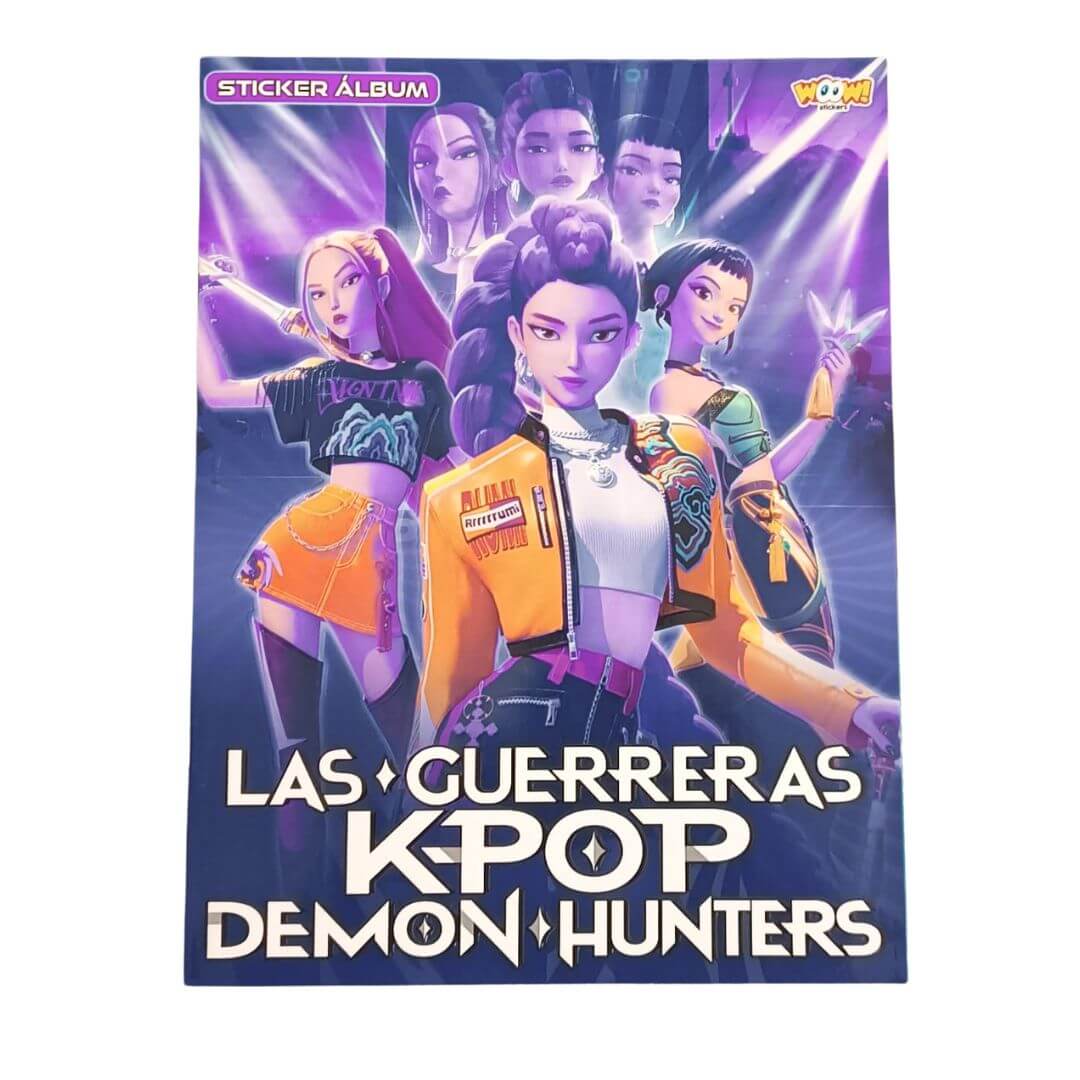 ALBUM GUERRERAS KPOP DEMON HUNTERS PELUCHE - 3