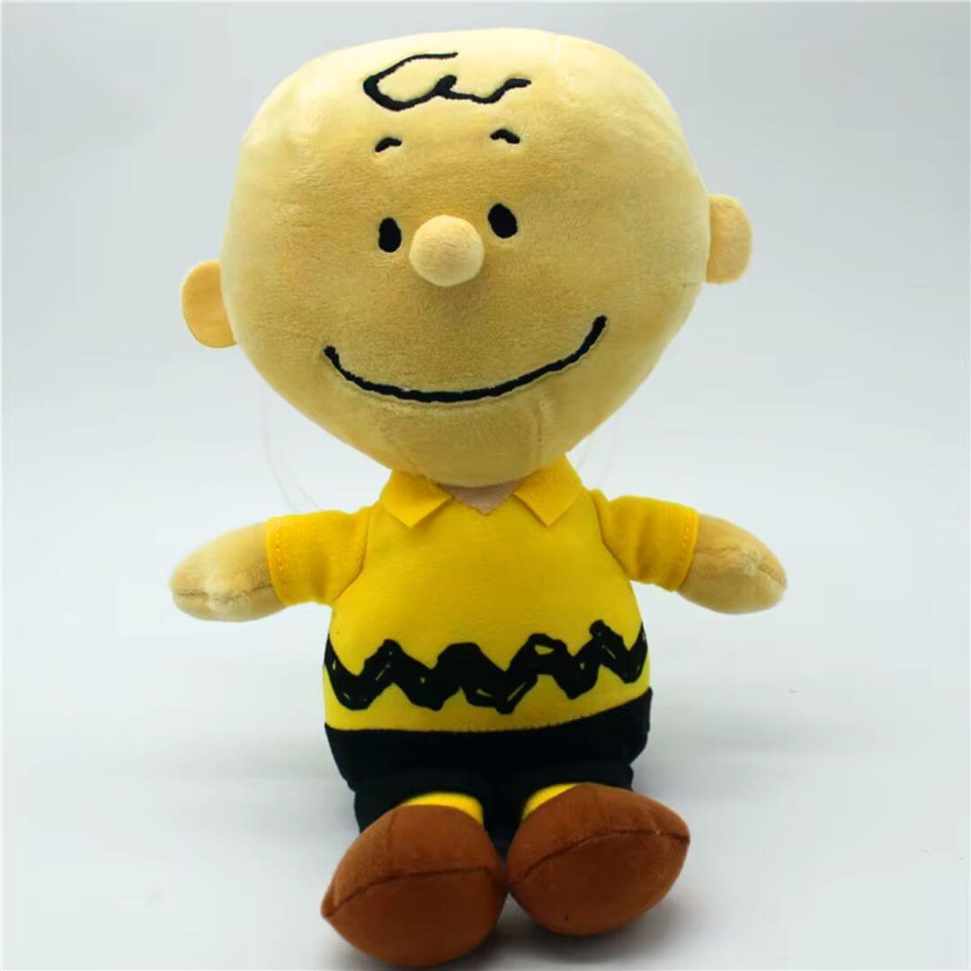 PELUCHE CHARLIE BROWN SNOOPY - MIDE 29 CM ALTO - 2