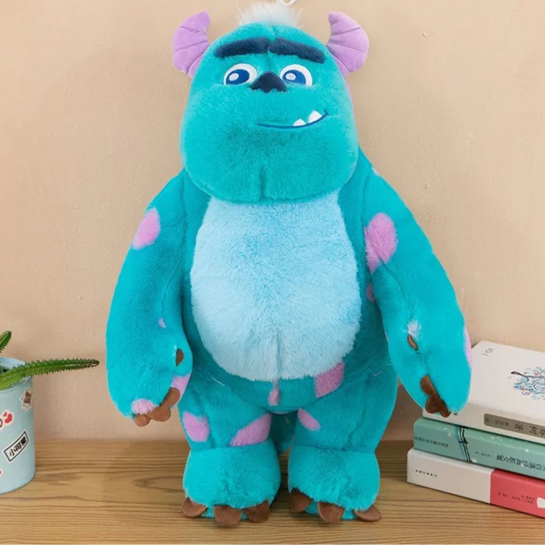 PELUCHE SULLIVAN MONSTER INC SULLY - MIDE 45 CM ALTO - 1