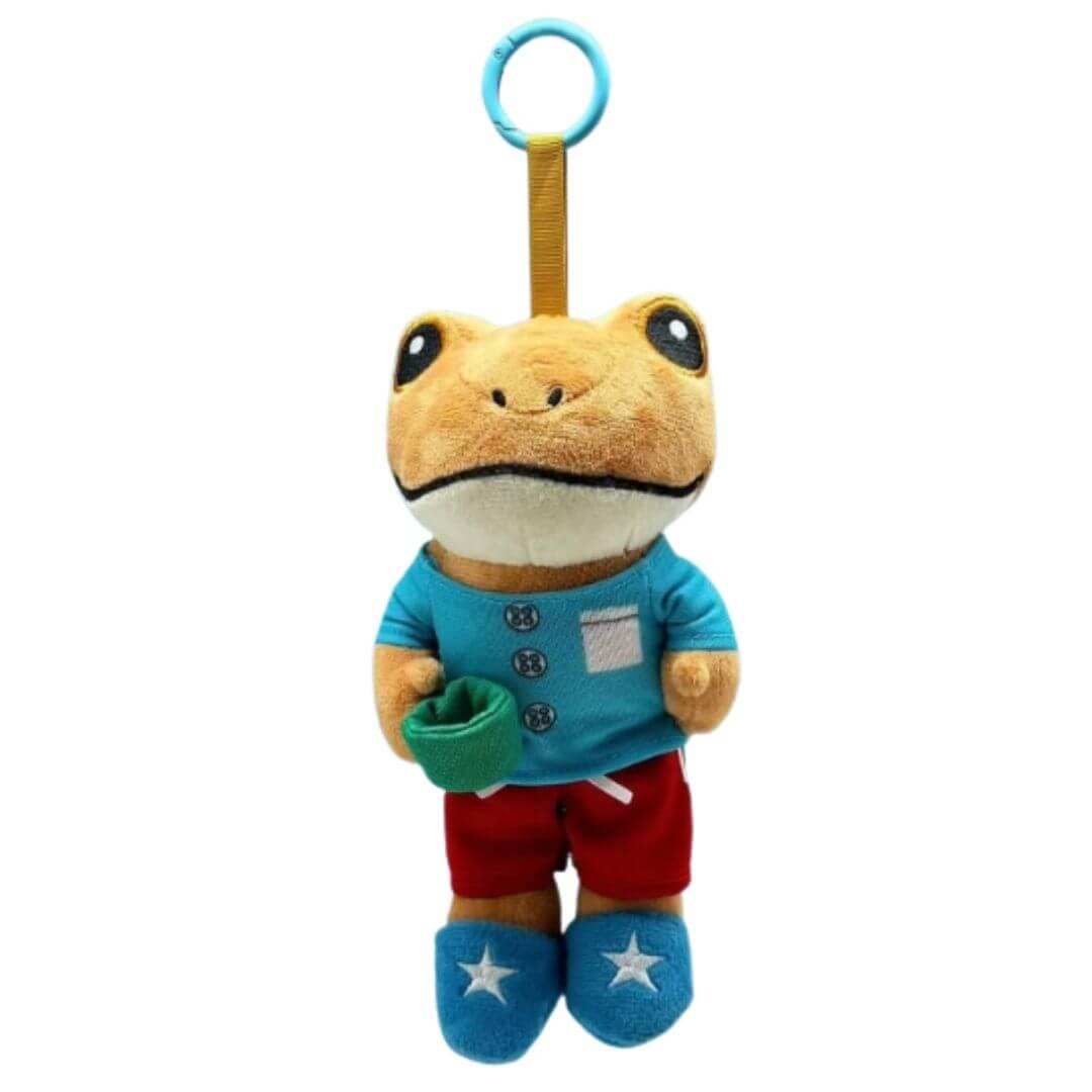 PELUCHE SAPO CONCHO DEBI TIRAR MAS FOTOS BAD BUNNY POLOS - MIDE 12 CM ALTO - 2