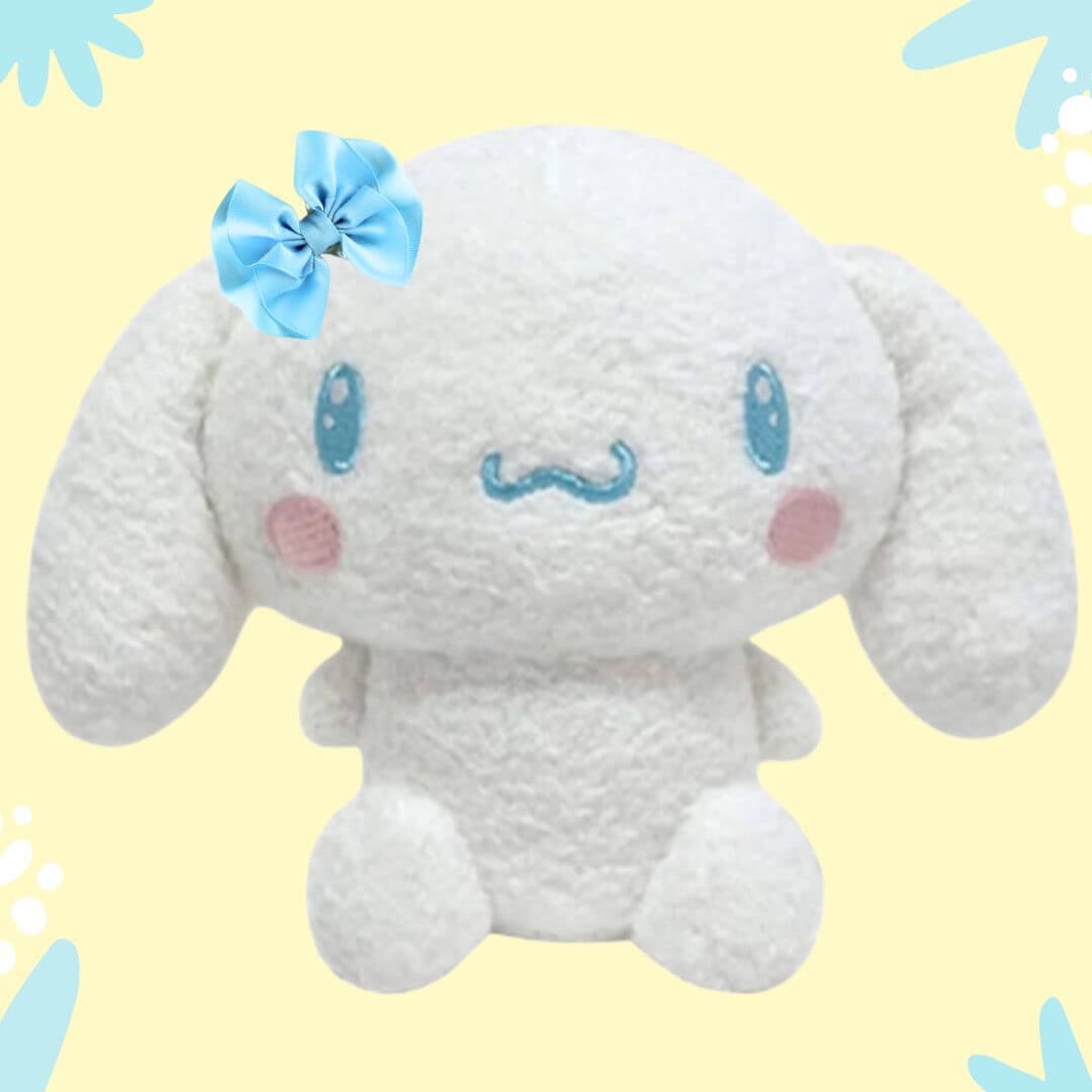 PELUCHE CINNAMOROLL DE HELLO KITTY - MIDE 42 CM ALTO - 1