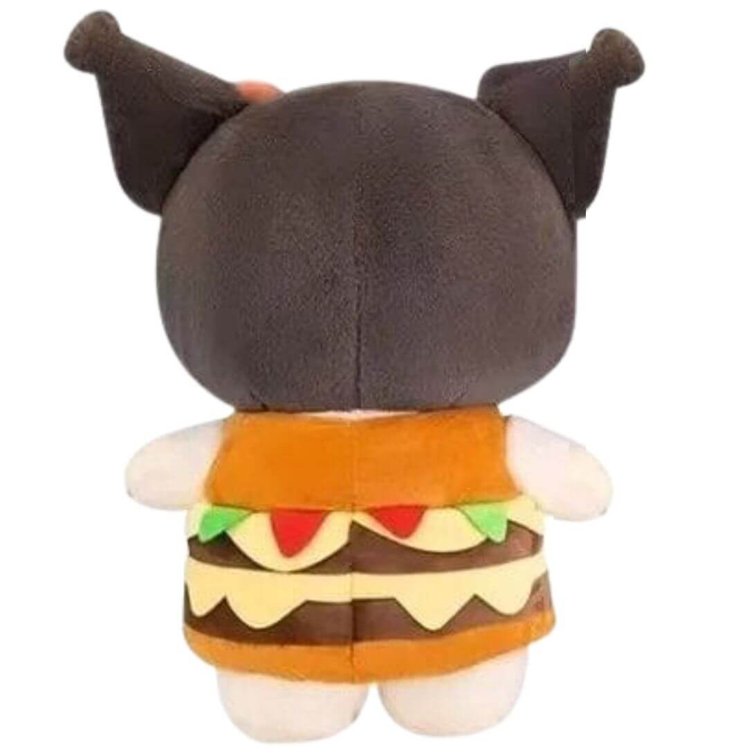 PELUCHE KUROMI HAMBURGUESA HELLO KITTY - MIDE 45 CM ALTO - 2