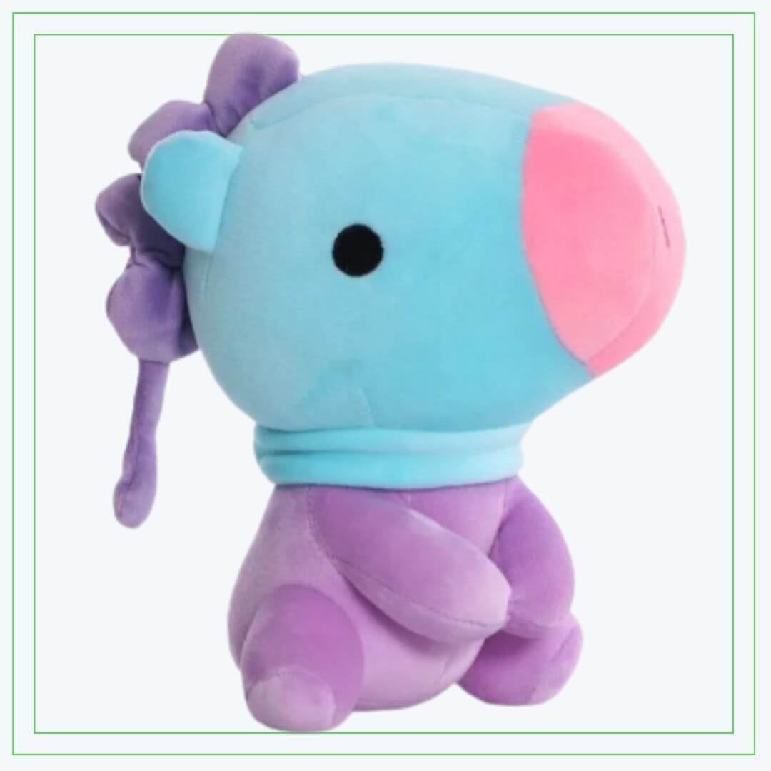 PELUCHE BT21 MANG (J-HOPE) BTS - MIDEN 22 CMS ALTO - 1