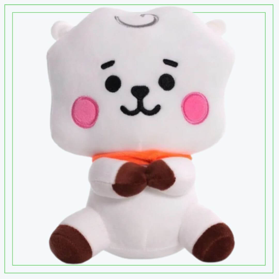 PELUCHE BT21 RJ (JIN) BTS - MIDEN 22 CMS ALTO - 1