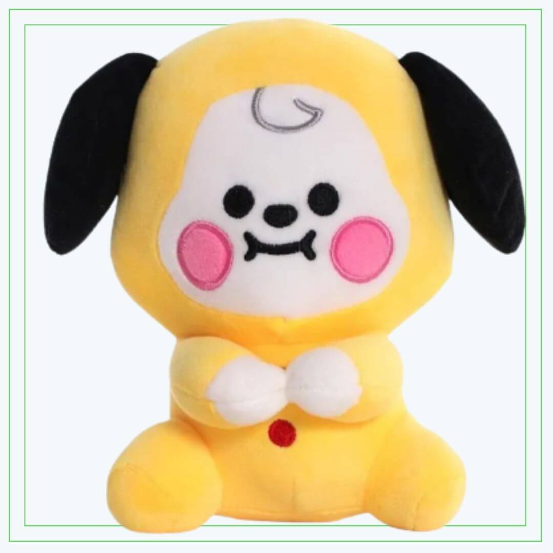 PELUCHE BT21 CHIMMY (JIMIN) BTS - MIDEN 22 CMS ALTO - 1