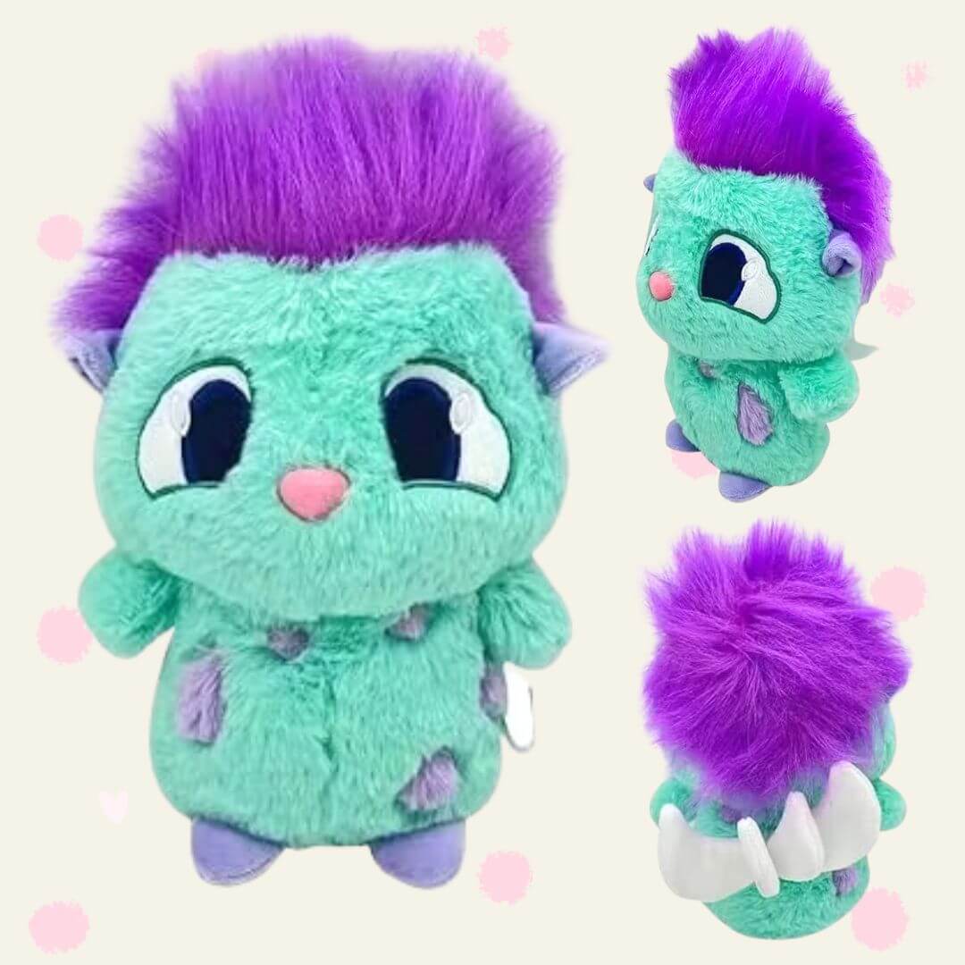 PELUCHE BIBBLE DE BARBIE - MIDE 26 CM ALTO - 2