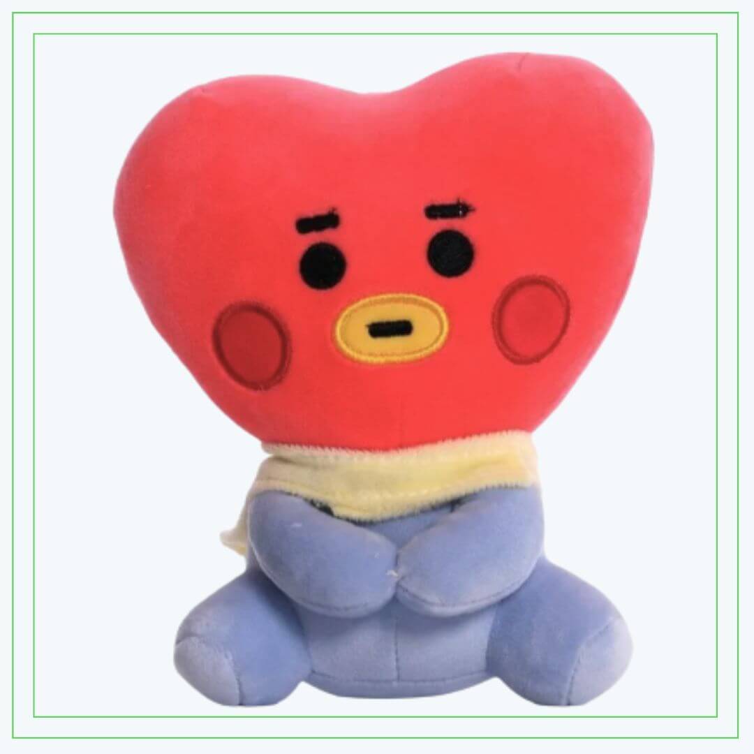 PELUCHE BT21 TATA (V) BTS - MIDEN 22 CMS ALTO - 1