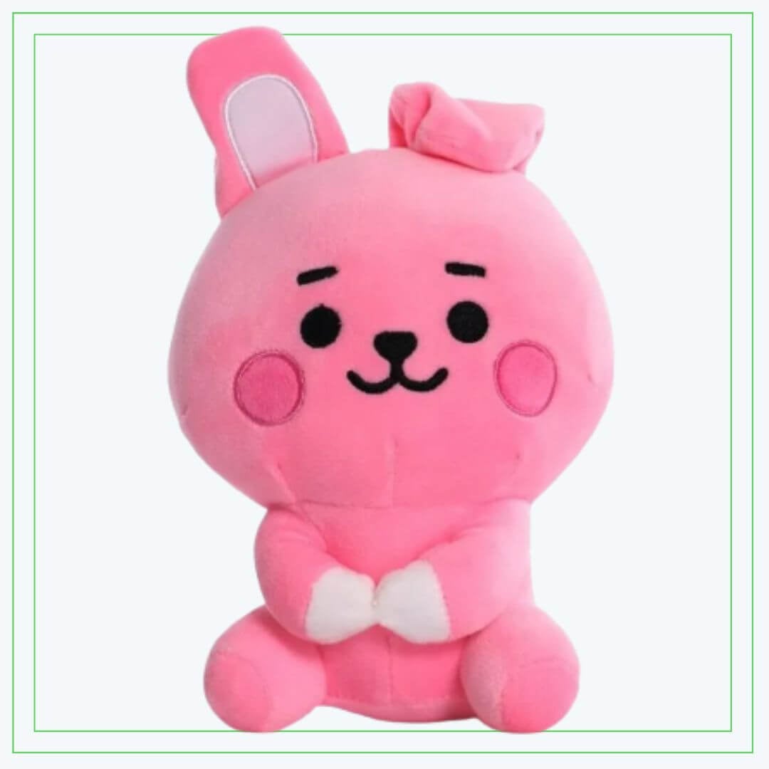 PELUCHE BT21 COOKY (JUNGKOOK) BTS  - MIDEN 22 CMS ALTO - 1
