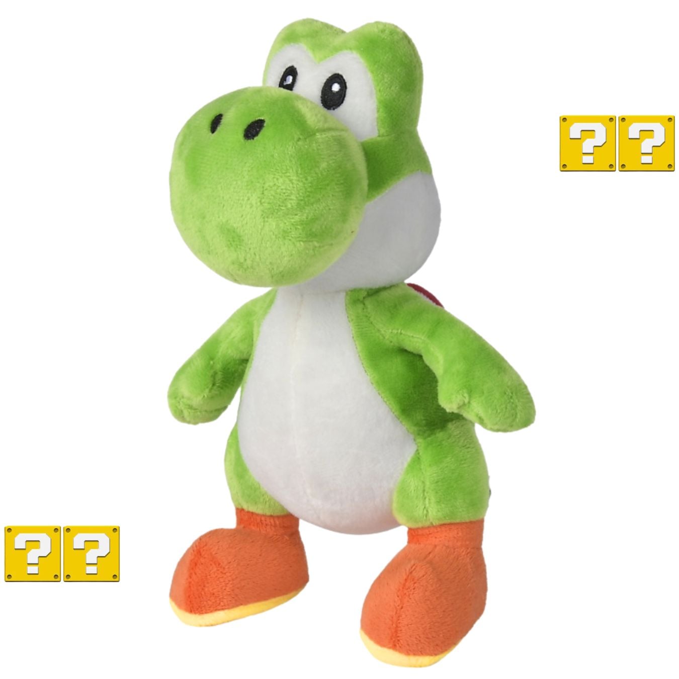 PELUCHE YOSHI VERDE DE MARIO BROS - MIDE 43 CM ALTO - 1