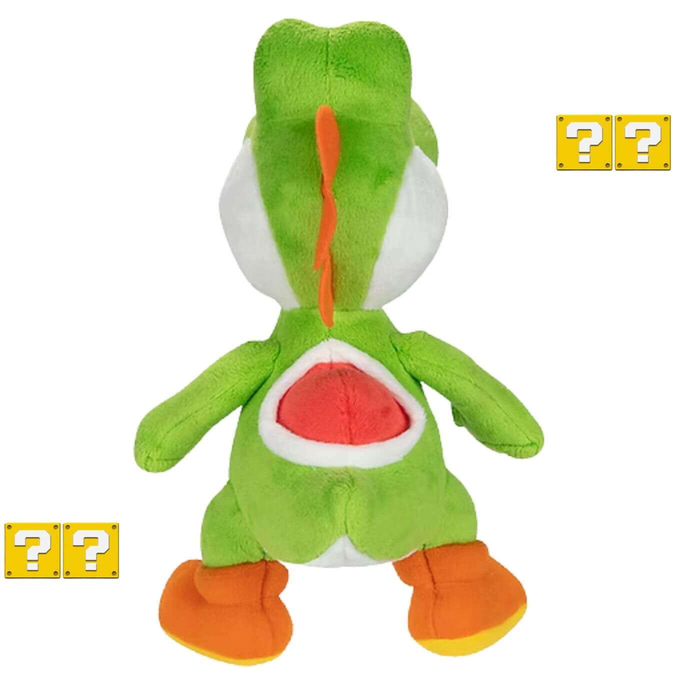 PELUCHE YOSHI VERDE DE MARIO BROS - MIDE 43 CM ALTO - 3
