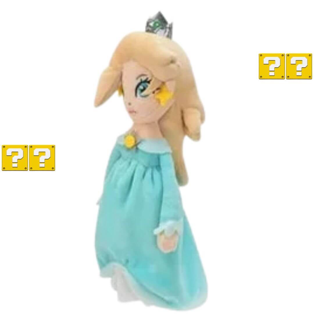 PELUCHE PRINCESA ROSALINA DE MARIO BROS - MIDE 26 CM ALTO - 2