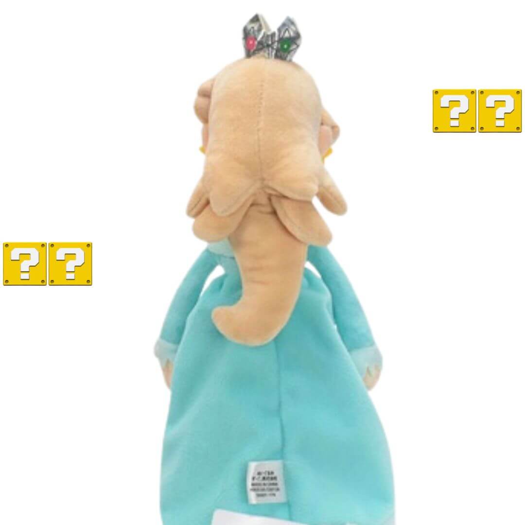 PELUCHE PRINCESA ROSALINA DE MARIO BROS - MIDE 26 CM ALTO - 3