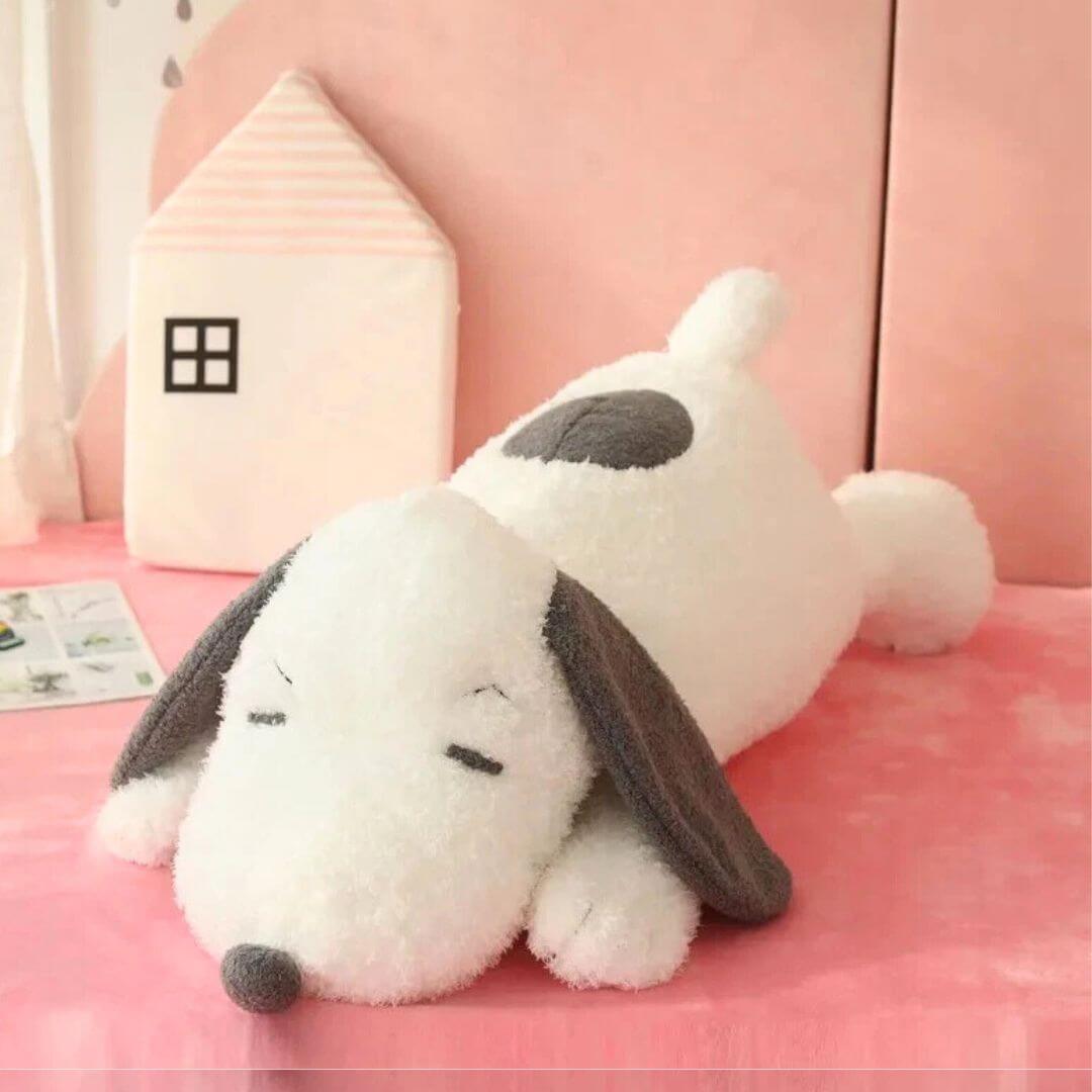 PELUCHE SNOOPY DORMIDO - MIDE 36 CMS LARGO - 1