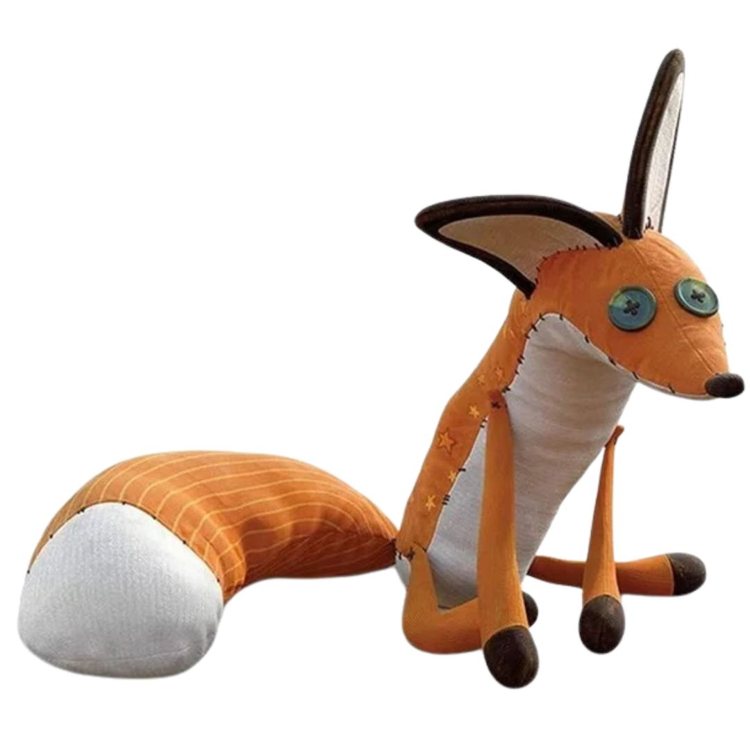 PELUCHE ZORRO EL PRINCIPITO - MIDE 40 CMS LARGO - 1