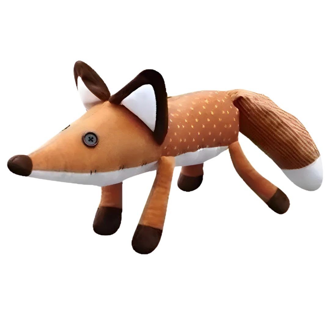 PELUCHE ZORRO EL PRINCIPITO - MIDE 40 CMS LARGO - 2