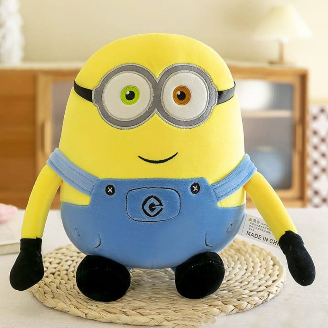 PELUCHE MINION BOB AMARILLO MINIONS - MIDE 22 CM ALTO - 1