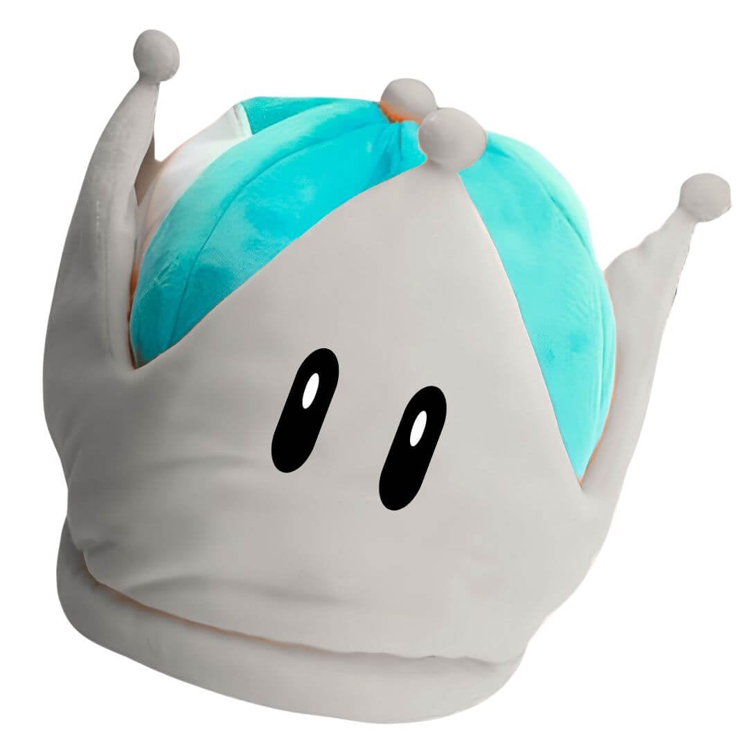 GORRO PRINCESA ROSALINA PELUCHE PEACH - NIÑOS Y ADULTOS - 2
