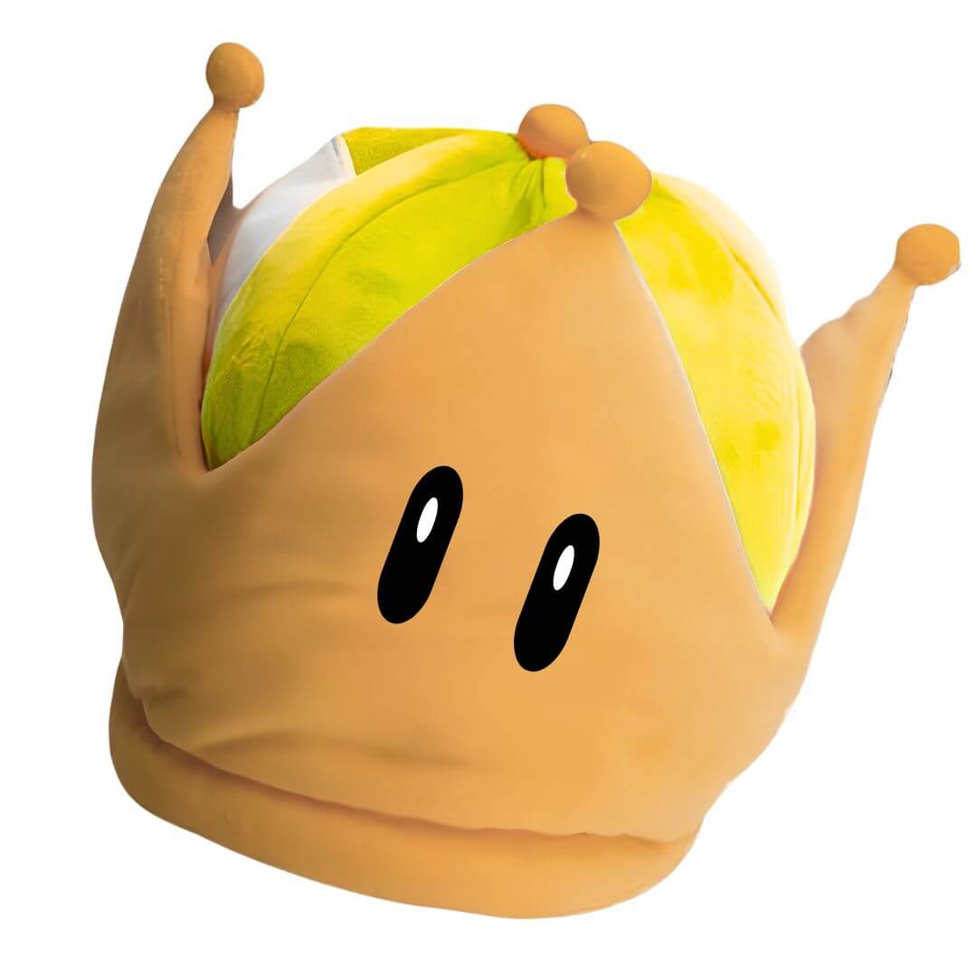GORRO PRINCESA DAISY PELUCHE PEACH - NIÑOS Y ADULTOS - 2