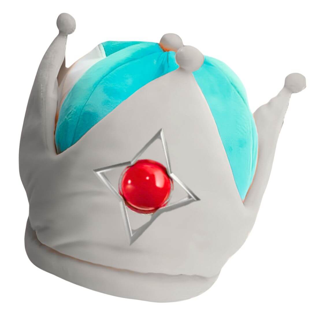 GORRO PRINCESA ROSALINA PELUCHE PEACH - NIÑOS Y ADULTOS - 2