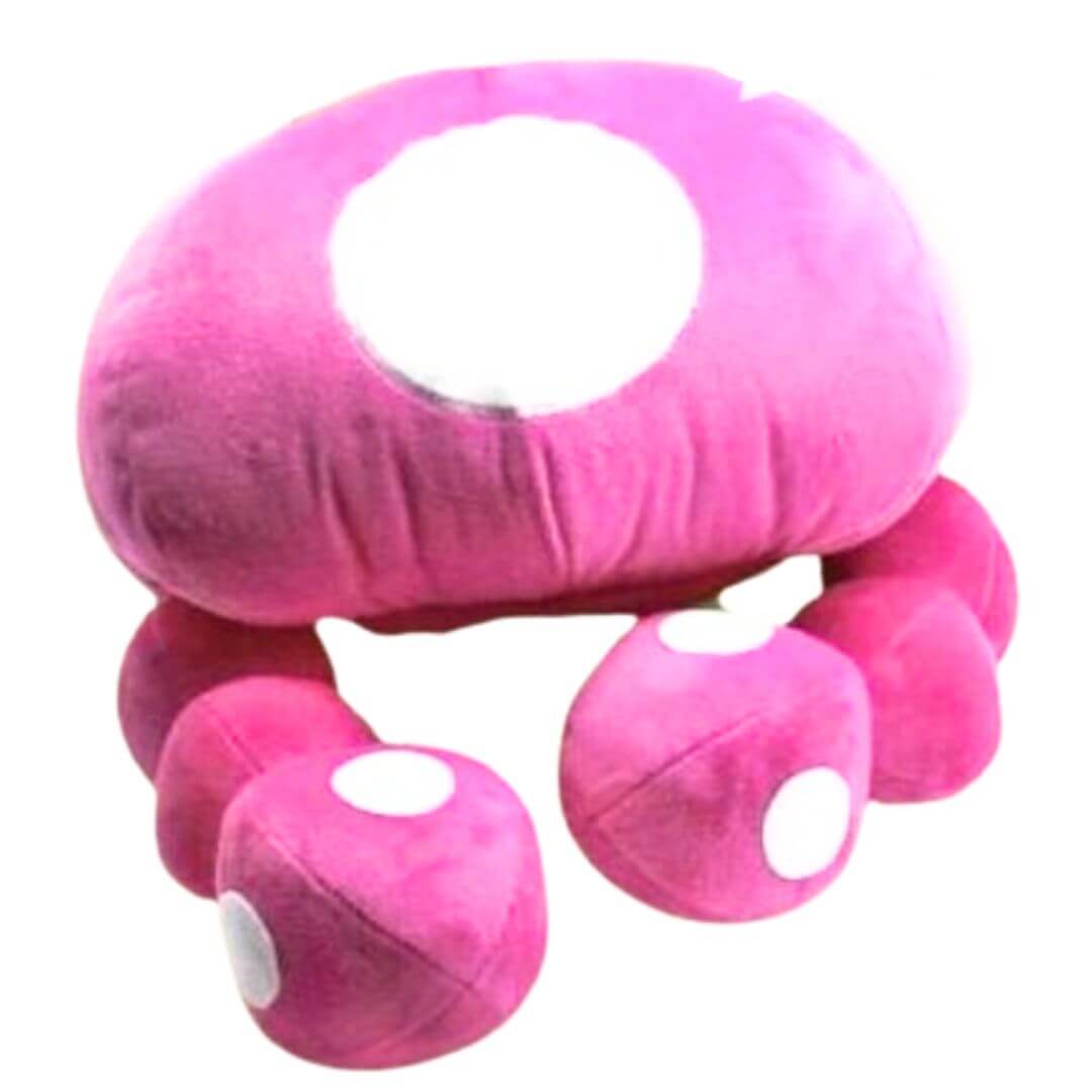 GORRO TOADETTE PELUCHES HONGUITO TOAD - NIÑOS Y ADULTOS - 2