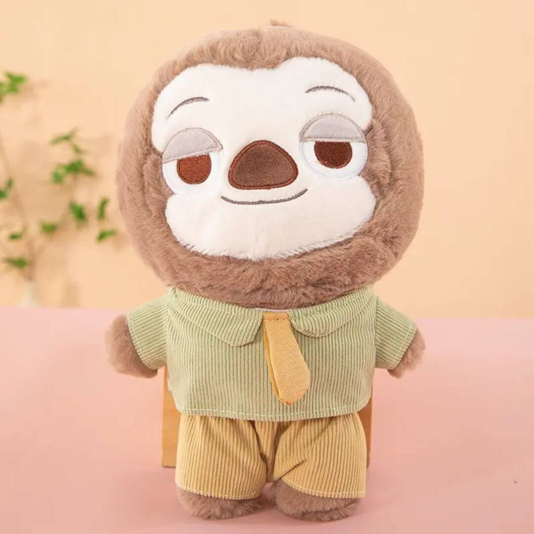 PELUCHE ZOOTOPIA PEREZOSO FLASH - MIDE 29 CM ALTO - 1