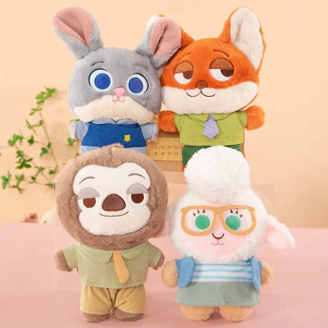 PELUCHE ZOOTOPIA PEREZOSO FLASH - MIDE 29 CM ALTO - 2