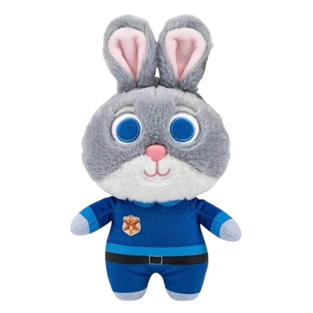 PELUCHE ZOOTOPIA CONEJA JUDY HOPPS - MIDE 24 CM ALTO - 1