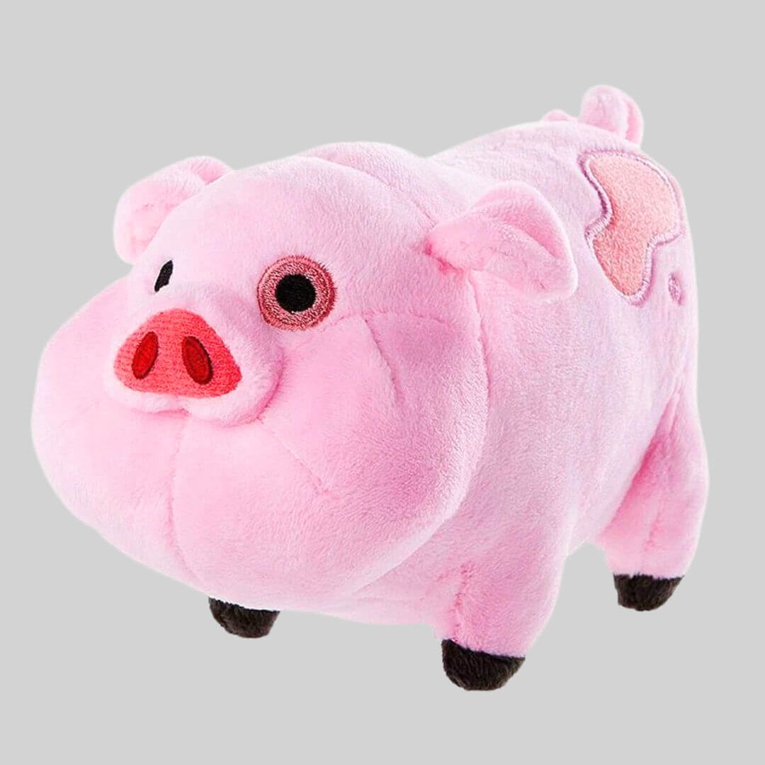 PELUCHE CERDITO PATO GRAVITy FALLS - MIDE 16 CMS LARGO - 1