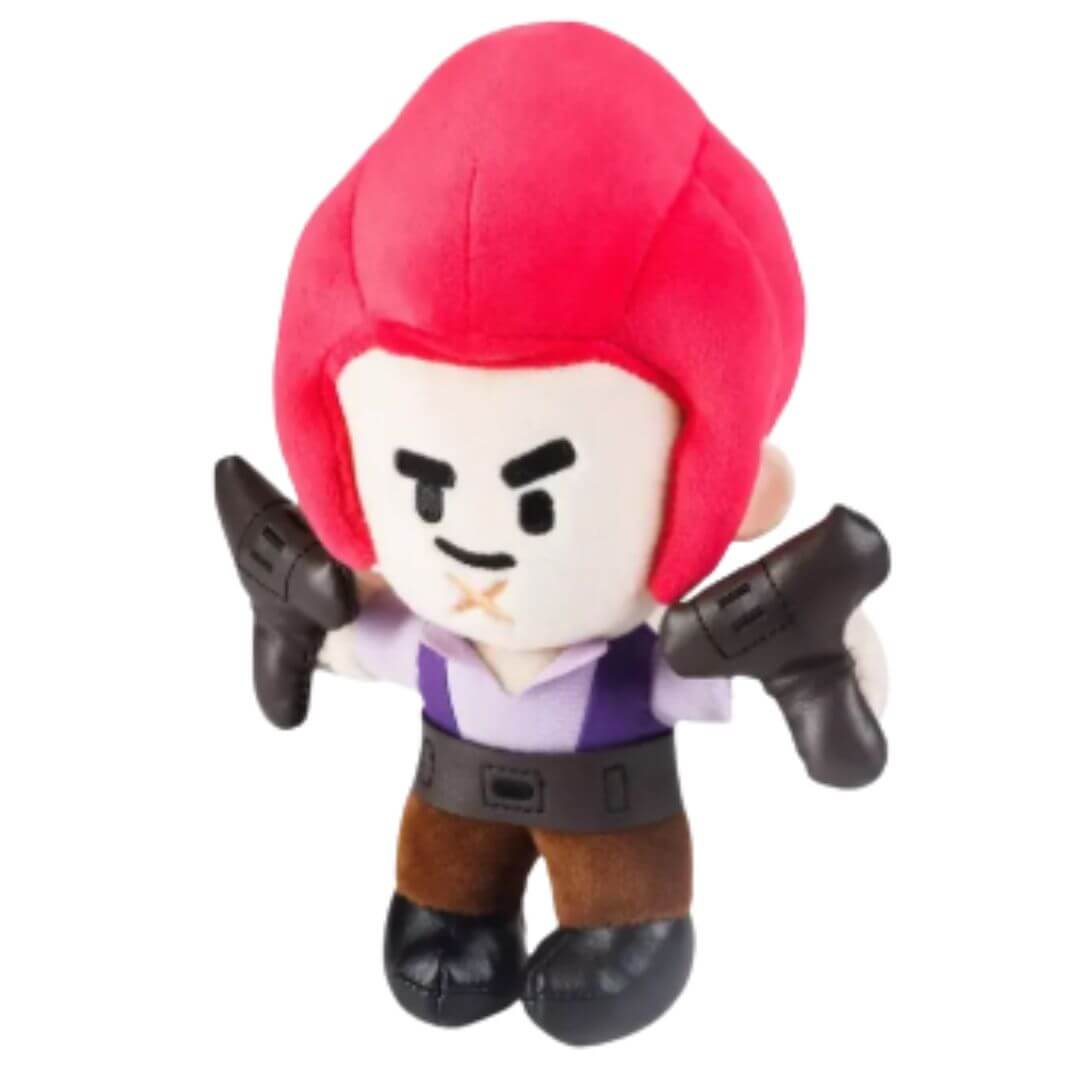 PELUCHE COLT BRAWL STARS SPIKE - MIDE 25 CM ALTO - 2