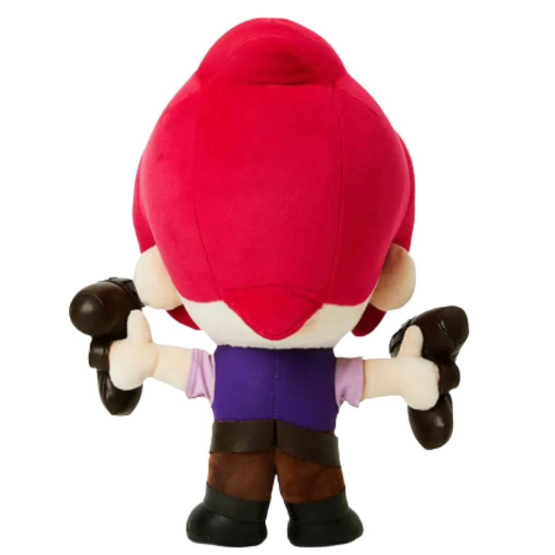 PELUCHE COLT BRAWL STARS SPIKE - MIDE 25 CM ALTO - 3