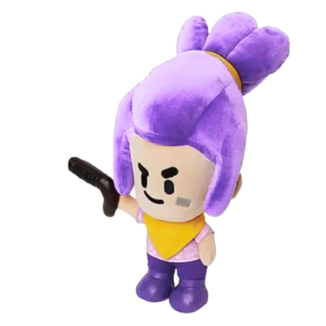 PELUCHE SHELLY BRAWL STARS SPIKE - MIDE 25 CM ALTO - 2