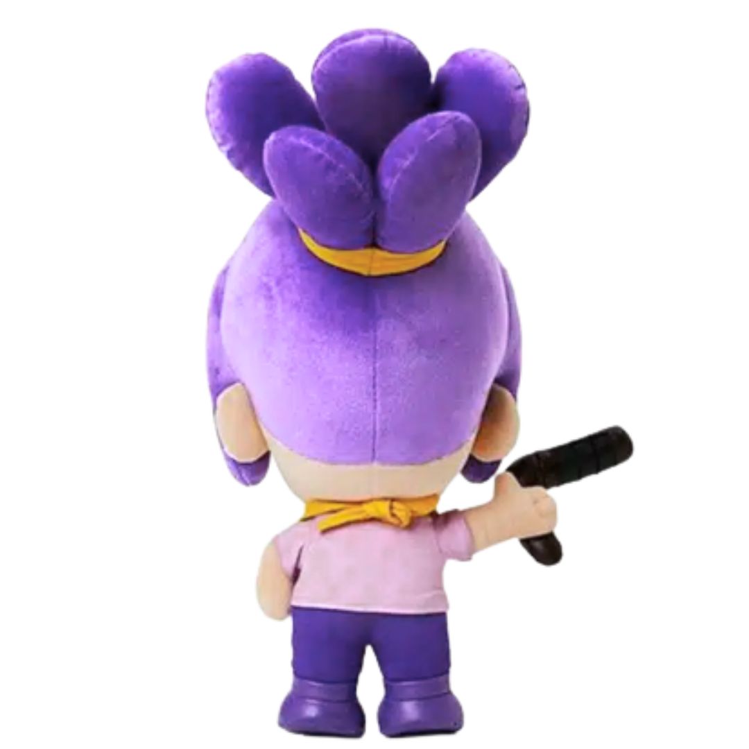 PELUCHE SHELLY BRAWL STARS SPIKE - MIDE 25 CM ALTO - 3