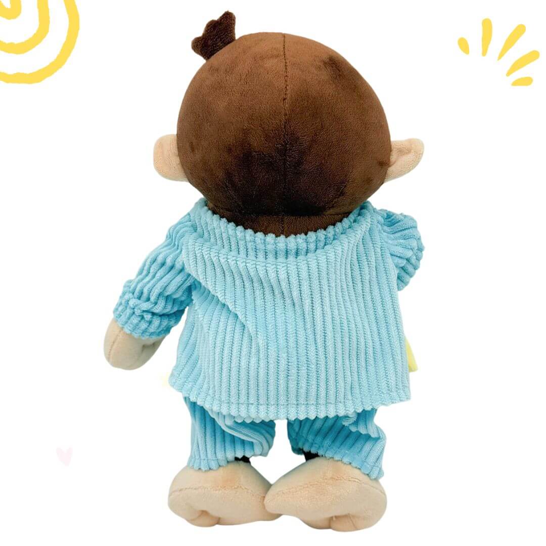 PELUCHE JORGE EL CURIOSO MONO - MIDE 33 CM ALTO - 3