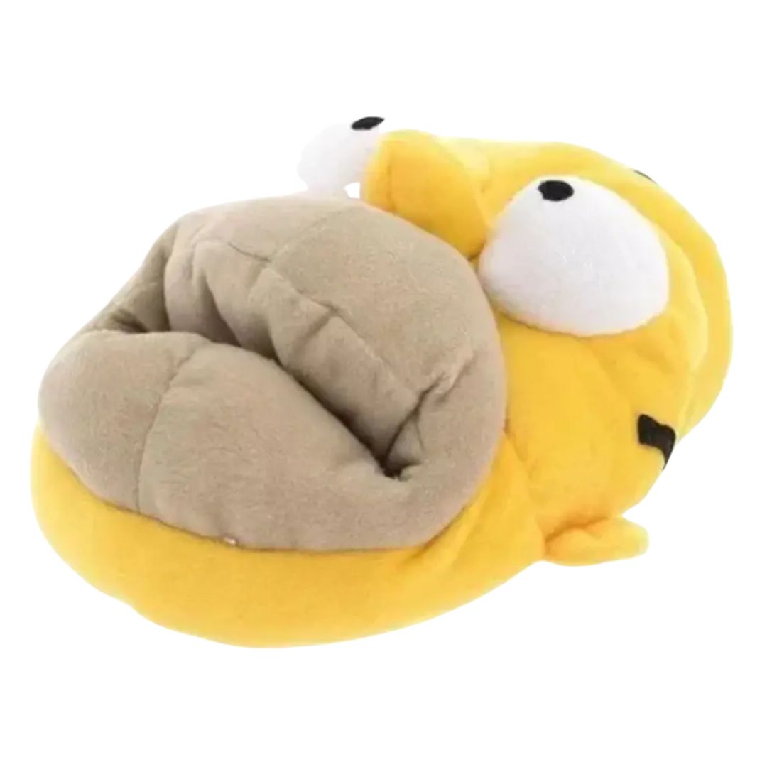 PANTUFLAS HOMERO SIMPSON BABUCHAS PELUCHE - TALLAS 35 AL 44 - 2