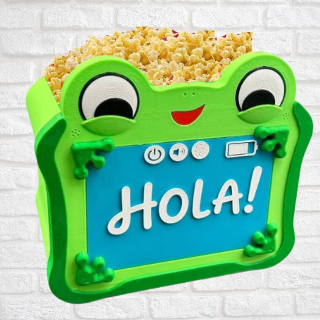 PALOMERA LILYPAD TOY STORY POPCORN PELUCHE - MIDE 25 CM LARGO - 1