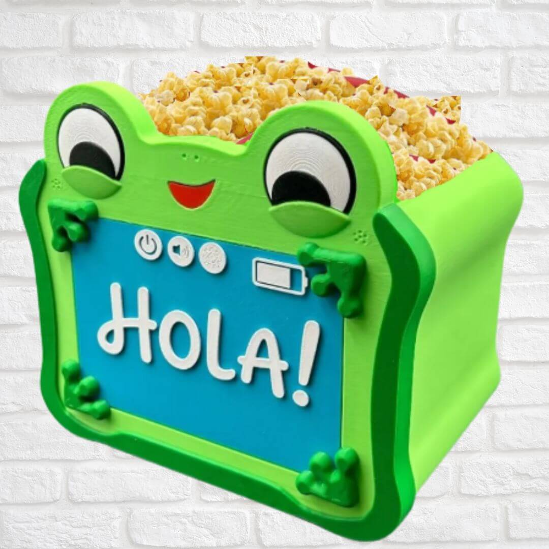 PALOMERA LILYPAD TOY STORY POPCORN PELUCHE - MIDE 25 CM LARGO - 2
